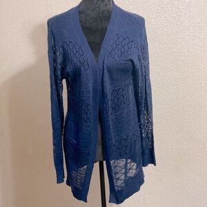 Navy Blue Cardigan